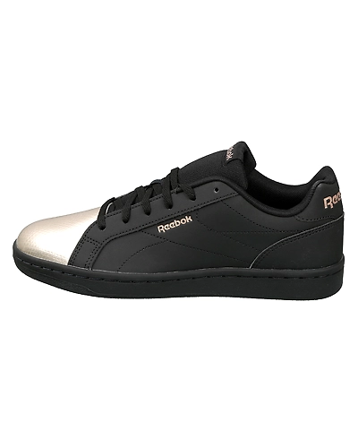 WOMEN'S REEBOK CLASSICS ROYAL COMPLETE CLN SHOES-BLACK/ROSE GOLD-5-1