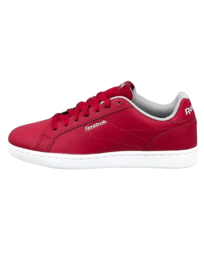 MEN'S REEBOK CLASSICS ROYAL COMPLETE CLN SHOES-6-COLL BURGUNDY/TIN GRY/WHT-1