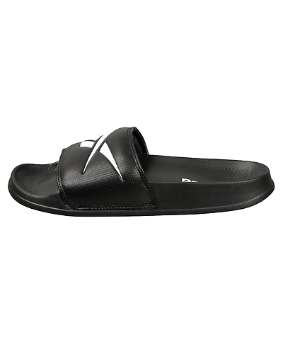 UNISEX REEBOK CLASSICS CASUAL SLIDES-10-V-BLACK/WHITE-1
