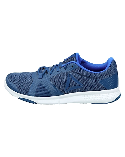 MEN REEBOK TRAINING FLEXILE SHOES-BLUE/NAVY/WHITE-7-1