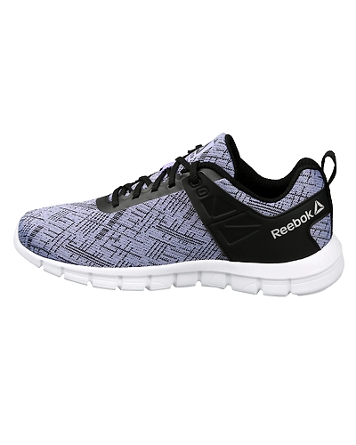 WOMEN'S REEBOK TRAIN-O-GRACE LP SHOES-LILFOG/BLACK/NONE-4-1
