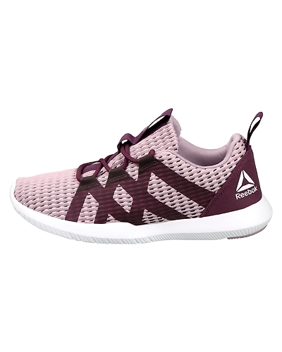 WOMEN'S REEBOK TRAINING REAGO PULSE SHOES-LILAC/VIOLET/WHITE-5-1