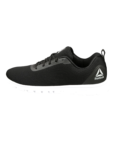 WOMEN'S REEBOK TRAINING FLEX KNIT LP SHOE-BLACK-9-1