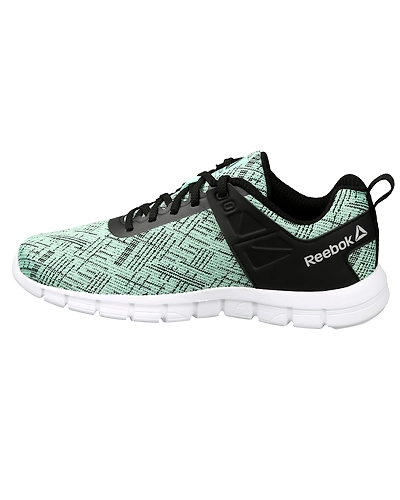 WOMEN'S REEBOK TRAIN-O-GRACE LP SHOES-PPGRME/BLACK/NONE-4-1