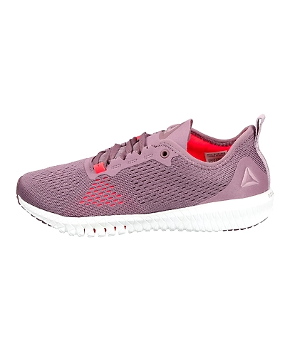 WOMEN'S REEBOK TRAINING FLEXAGON SHOES-6-ORCHIRD/LILAC/WHITE/RED-1