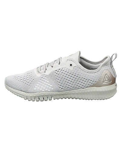 WOMEN'S REEBOK ASTRORIDE FLEX TRAIN SHOES-MOONDUST/GREY/WHITE-7-1