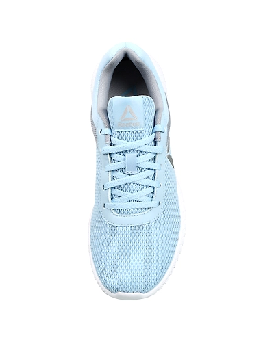 WOMEN'S REEBOK TRAINING FLEXAGON ENERGY SHOES-DENIM/SHADOW/WHITE/SILVER-5-1