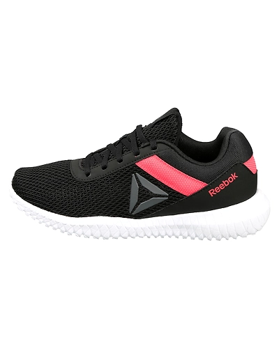 WOMEN'S REEBOK TRAINING FLEXAGON ENERGY SHOES-BLACK/WHITE/BRIGHT ROSE-7-1