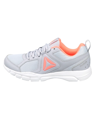 WOMEN'S REEBOK 3D FUSION TRAINING SHOES-CLOUD GREY/DIGITAL PINK/W-7-1