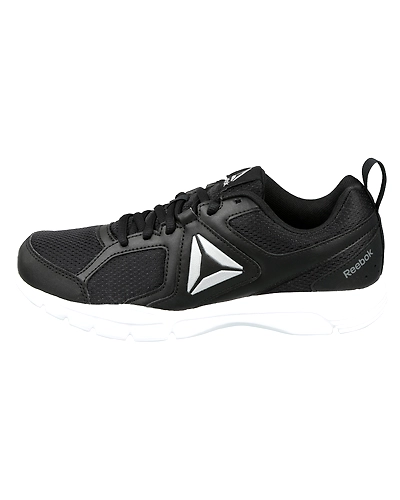 WOMEN'S REEBOK 3D FUSION TRAINING SHOES-BLACK/SILVER/WHITE-6-1