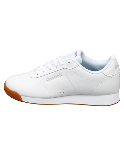 WOMEN'S REEBOK CLASSICS ROYAL CHARM SHOES-WHITE/STEEL/GUM-7-1