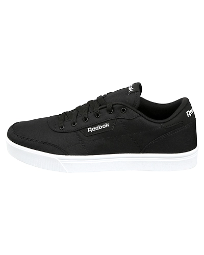 UNISEX REEBOK CLASSICS ROYAL HEREDIS VULC SHOES-BLACK/WHITE-6-1