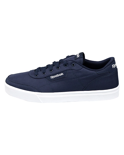 UNISEX REEBOK CLASSICS ROYAL HEREDIS VULC SHOES-COLLEGIATE NAVY/WHITE-10-1