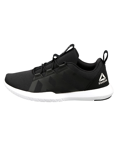 WOMEN'S REEBOK TRAINING REAGO PULSE SHOES-BLACK/PALPNK/WHITE-6-1