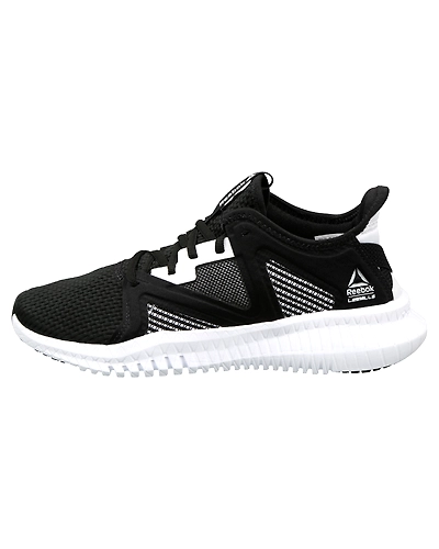 WOMEN'S REEBOK TRAINING FLEXAGON 2.0 FLEXWEAVEÂ¬Ã† LES MILLSÂ¬Ã† SHOES-BLACK/WHITE/BLACK-4-1
