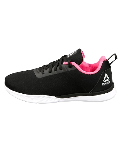 WOMEN'S REEBOK STUDIO EDGE SHOES-BLCK ASTRO PINK-4-1