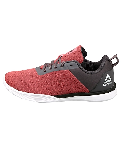WOMEN'S REEBOK STUDIO EDGE SHOES-ASHGRY/ROSE/NONE-4-1