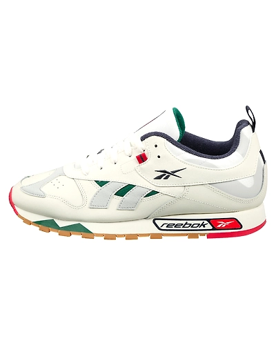 UNISEX REEBOK CLASSICS CL LEATHER RC 1.0 SHOES-CHALK/SKUGRY/HERNVY-10-1