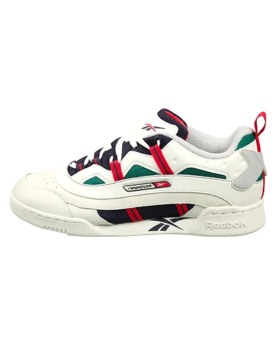 UNISEX REEBOK CLASSICS WORKOUT PLUS RC 1.0 SHOES-10-CHALK/SKUGRY/HERNVY-1