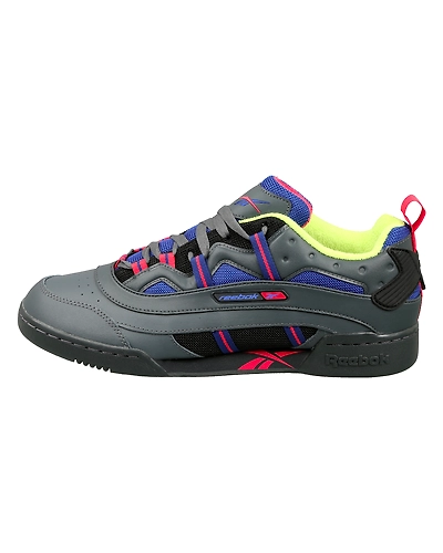 UNISEX REEBOK CLASSICS WORKOUT PLUS RC 1.0 SHOES-8-TRUGR7/BLACK/HYPPNK-1