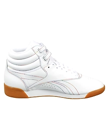 WOMEN'S REEBOK CLASSICS FREESTYLE HI PRIDE SHOES
