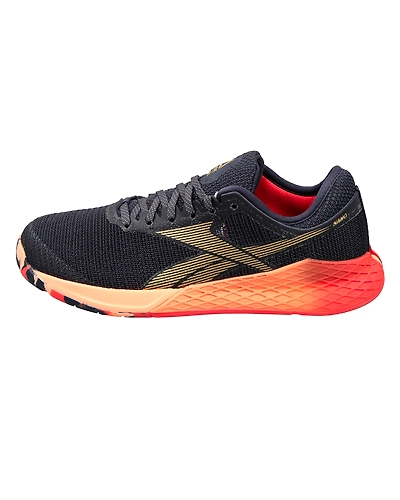 WOMEN'S REEBOK CROSSFIT NANO 9.0 SHOES-HERNVY/ROSETT/SUNGLO-5-1