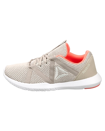 WOMEN'S REEBOK TRAINING REAGO ESSENTIAL SHOES-4-SAND/CHALK/WHITE/PINK-1