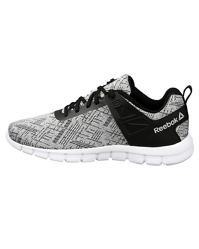 WOMEN'S REEBOK TRAIN-O-GRACE LP SHOES-BLACK/GOLDMT/NONE-4-1