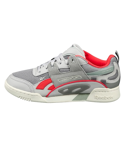 UNISEX REEBOK CLASSICS WORKOUT PLUS ATI 90S SHOES-SKULL GREY/GREY/SEA SPRAY-7-1