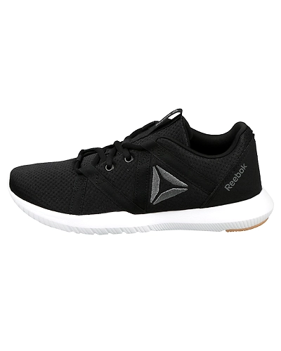 WOMEN'S REEBOK TRAINING REAGO ESSENTIAL SHOES-4-BLACK/ALLOY/FIELD TAN/WHT-1