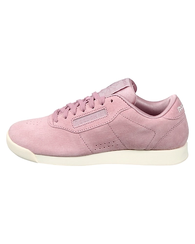 WOMEN'S REEBOK CLASSICS PRINCESS LEATHER SHOES-INFUSED LILAC/CHALK-5-1