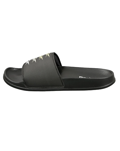 UNISEX REEBOK CLASSICS SLIDES-RADRED/WHITE/WHITE-10-1
