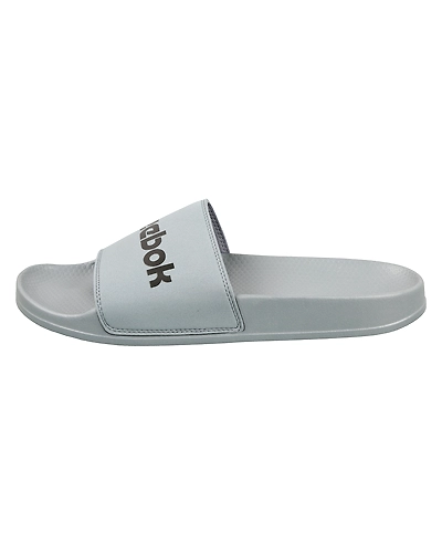 UNISEX REEBOK CLASSICS SLIDES-COLD GREY 5/BLACK-7-1