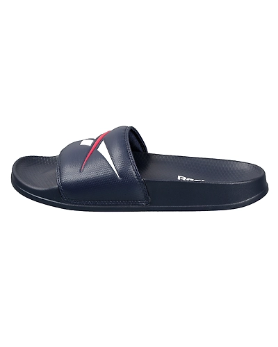 UNISEX REEBOK CLASSICS CASUAL SLIDES-11-V-COL NAVY/WHITE/EXC RED-1