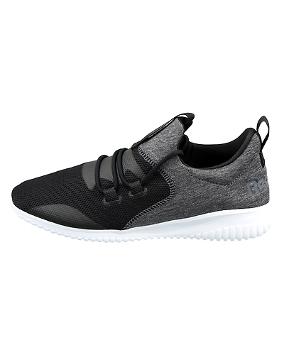 WOMEN'S REEBOK CASUAL SKYCUSH CASUAL SHOES-BLACK/ASH GREY/WHITE-6-1