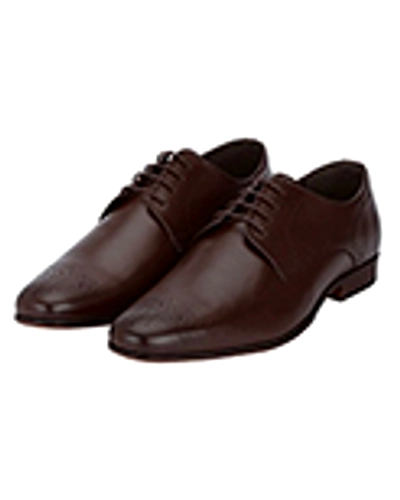 RedTape Men's Formal Shoes BSE0420- B-Brown-9-2