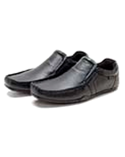 RedTape Men's Formal Shoes BSE0441- B-Black-9-2