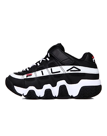FILA Barricade XT 97 Low KD Black Kids Sneakers (IN-37647)- B