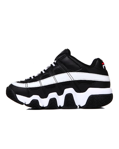 FILA Barricade XT 97 Low KD Black Kids Sneakers (IN-37647)- B-Black-2.5-1