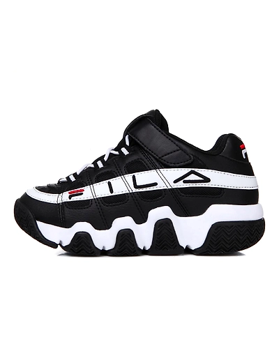 FILA Barricade XT 97 Low KD Black Kids Sneakers (IN-37647)- B-IN-37647-4-B