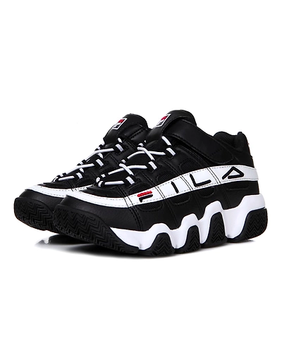FILA Barricade XT 97 Low KD Black Kids Sneakers (IN-37647)- B-Black-4-2