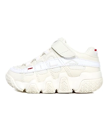 FILA Barricade XT 97 Low KD Off White Kids Velcro Shoes (IN-76551)- B