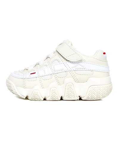 FILA Barricade XT 97 Low KD Off White Kids Velcro Shoes (IN-76551)- B-IN-76551-3-5-B