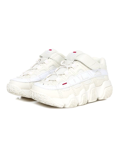 FILA Barricade XT 97 Low KD Off White Kids Velcro Shoes (IN-76551)- B-Off White-3.5-2