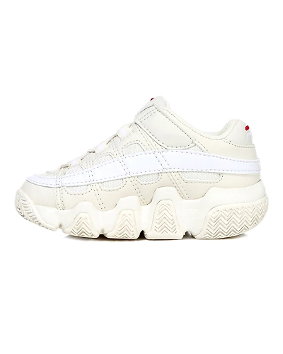 FILA Barricade XT 97 Low KD Off White Kids Velcro Shoes (IN-76551)- B-Off White-4-1