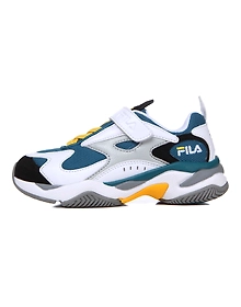 FILA Bobby Asorus 99 KD White Kids Sneakers (IN-77846)- B