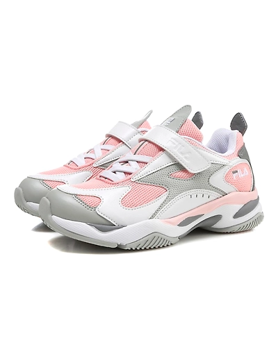FILA Bobby Asorus 99 KD White Kids Sneakers (IN-82900)- B-White-2.5-2