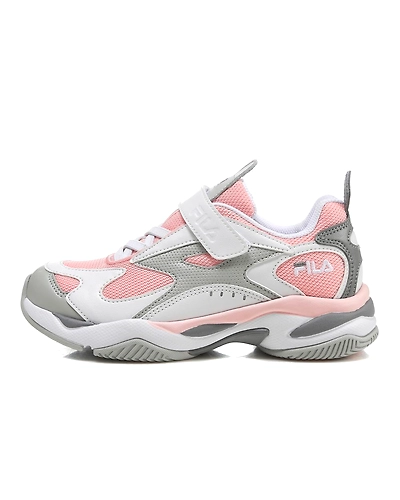 FILA Bobby Asorus 99 KD White Kids Sneakers (IN-82900)- B-IN-82900-3-5-B