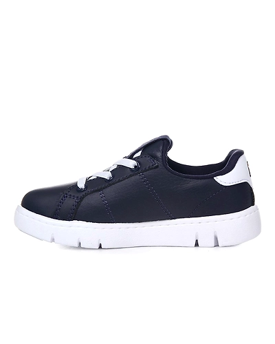 FILA Court Flex KD Navy Kids Lifestyle Shoes (IN-63302)- B-Navy-5-1