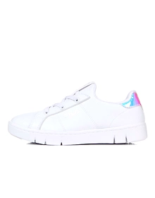 FILA Court Flex KD Silver Kids Lifestyle Shoes (IN-84037)- B